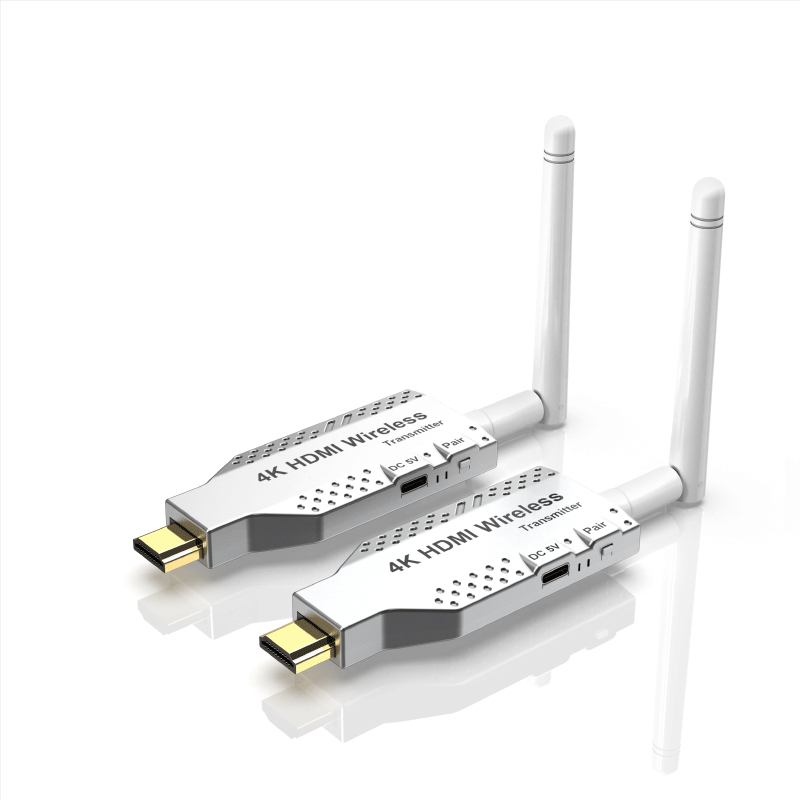 最新の4KワイヤレスHDMIオーディオ・ビデオ送受信キット。 - Wireless Hdmi Transmitter And Receiver 4K のレビューと価格