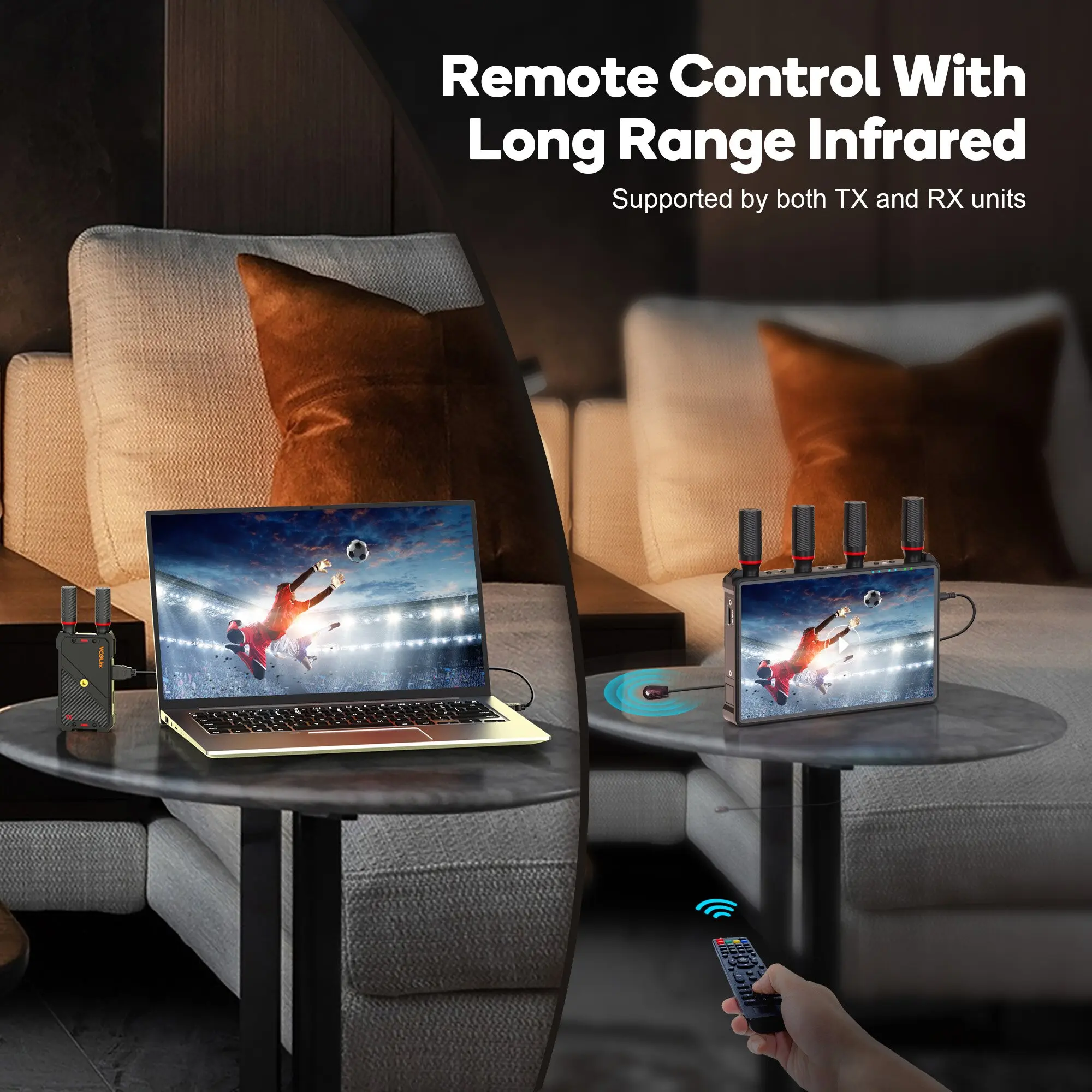 WL083P ワイヤレスHDMIエクステンダー ビデオ送受信 - Wireless Video Transmitter For Camera Dslr のレビューと価格