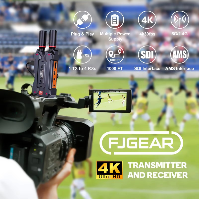 【2026】4K SDI & 人気のワイヤレスビデオ送受信機 - Wireless Sdi Transmitter Video 1000Ft のレビューと価格