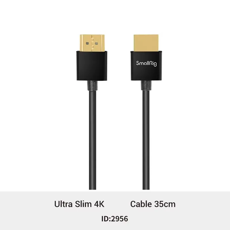 SmallRig ウルトラスリム 4K 60HZ 2.0 ケ - Wireless Video Transmitter For Camera Dslr のレビューと価格