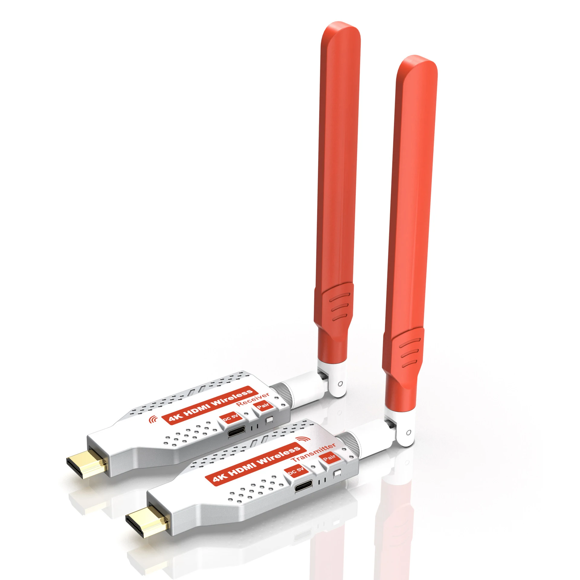 4K 150m ワイヤレスHDMIエクステンダー、ビデオ送受 - Wireless Hdmi Extender 200M 50M のレビューと価格