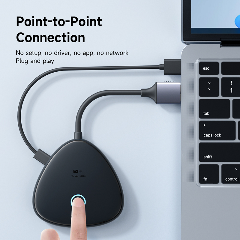 Hagibis-Hdmi互換送信機および受信機,エンタープラ - Wireless Hdmi Display Dongle Casting のレビューと価格