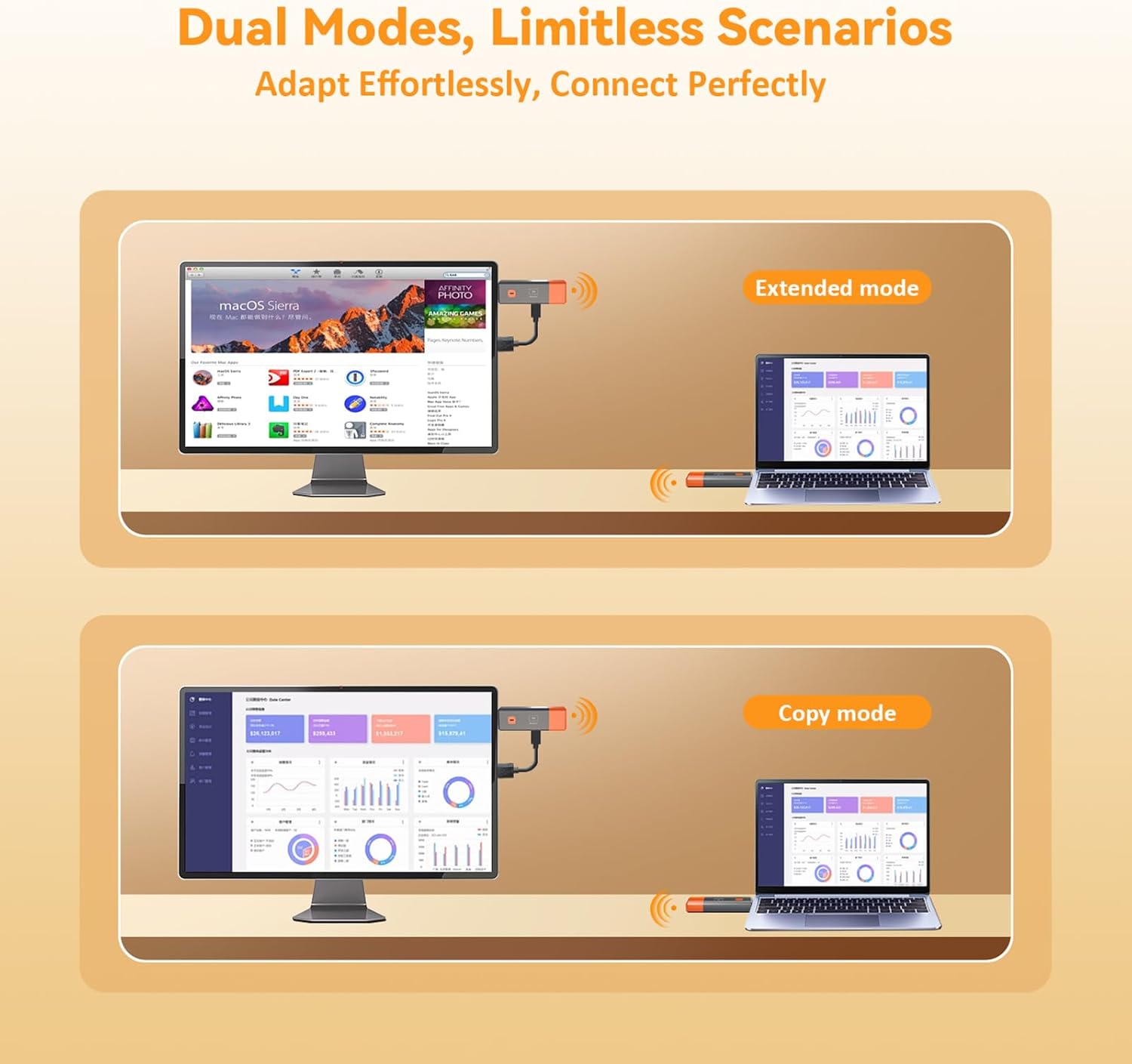 50M 1080P ワイヤレスビデオオーディオ HDMI 対 - Wireless Hdmi Receiver For Projector のレビューと価格