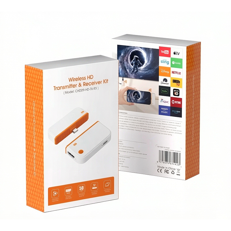 ワイヤレス50M対応、Type-Cポート搭載のHDMIオーデ - Wireless Hdmi Receiver For Projector のレビューと価格