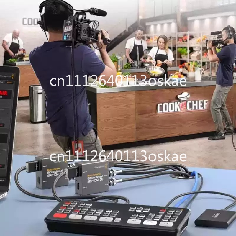 BMDコンバーター 高解像度ビデオ信号フォーマット HDMI - Sdi To Hdmi Converter Broadcast のレビューと価格