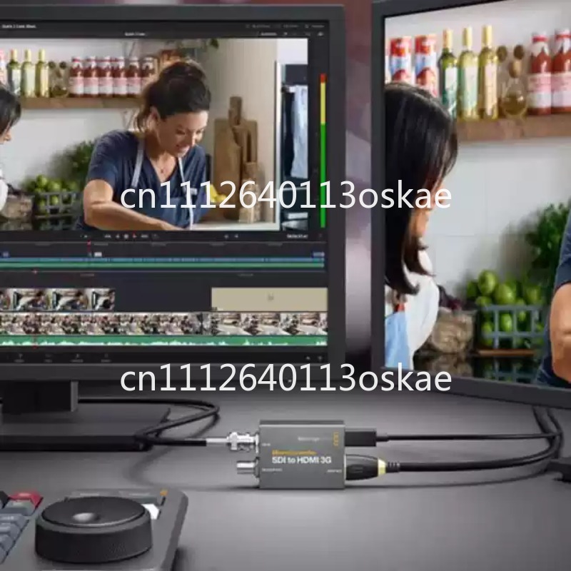 BMDコンバーター 高解像度ビデオ信号フォーマット HDMI - Sdi To Hdmi Converter Broadcast のレビューと価格