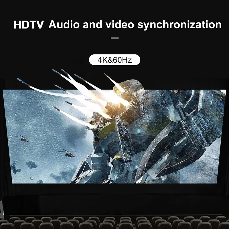4K 60Hz 3D ミニ 3ポート HD スイッチャー 4 - Hdmi Splitter 1 In 4 Out 4K 60Hz のレビューと価格