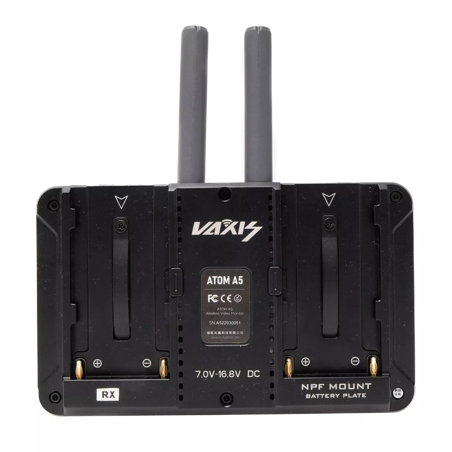 Vaxis Atom A5H ワイヤレス HD ビデオ オー - Wireless Video Transmitter For Camera Dslr のレビューと価格