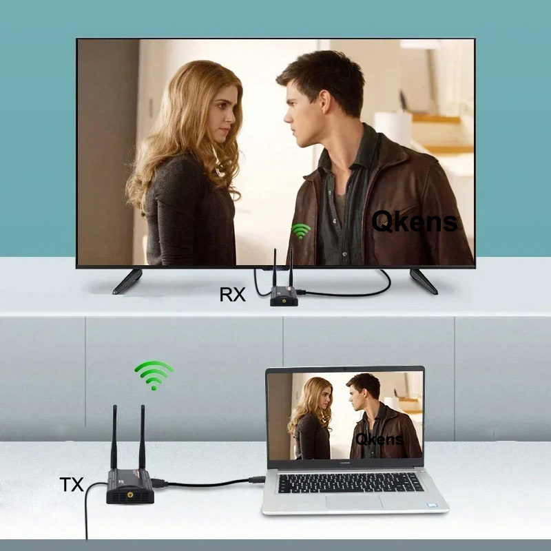 400M HDMIワイヤレスエクステンダー送信機、オーディオ - Wireless Video Transmitter For Camera Dslr のレビューと価格