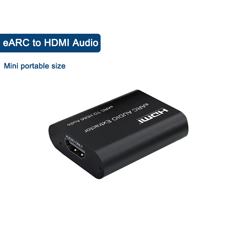 EARC オーディオエクストラクター EARC to HDM - Hdmi Audio Extractor Earc 7.1 のレビューと価格