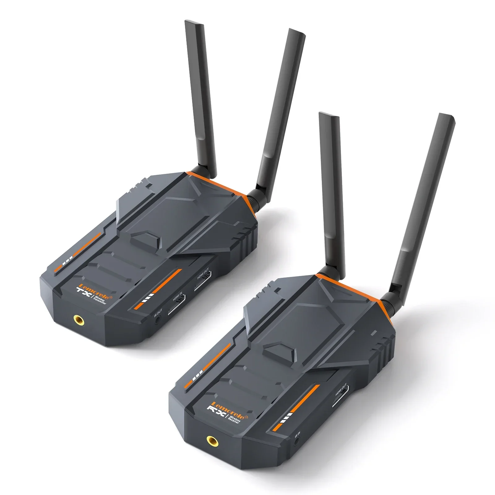 R100 ワイヤレスビデオ伝送 HDMI 送受信機キット 4 - Wireless Hdmi Transmitter And Receiver 4K のレビューと価格